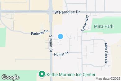 Map image of the property - 2039 S Main St
