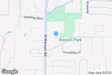 Map image of the property - 9814 Greenery Ct