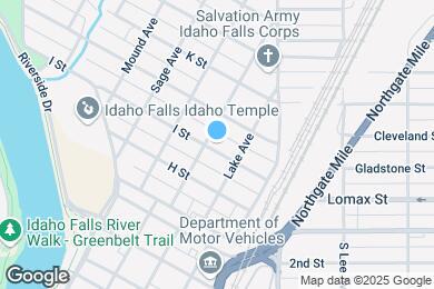 Map image of the property - 372 I St