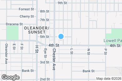 Map image of the property - 411 K St