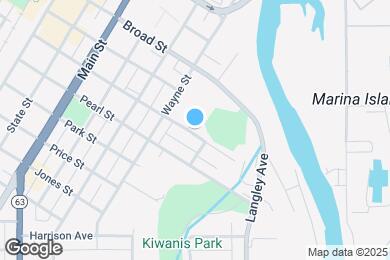 Map image of the property - 1103 Market St