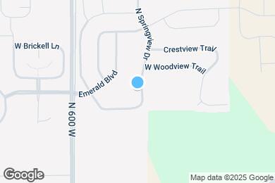 Map image of the property - 8588 N Springview Dr