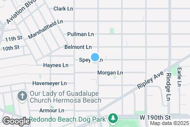 Map image of the property - 1820 Speyer Ln