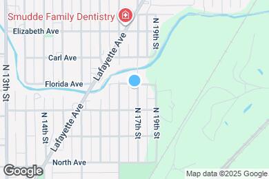 Map image of the property - 2638 N 17th St