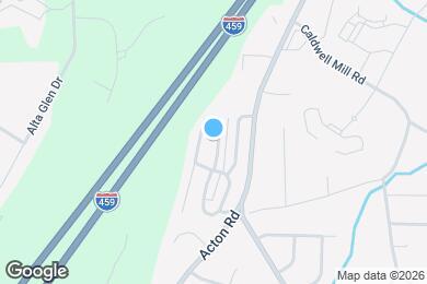 Map image of the property - 2244 Acton Park Circle