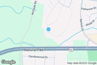 Map image of the property - 12221 Fallen Timbers Cir