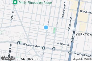 Map image of the property - 1324 N 17th St