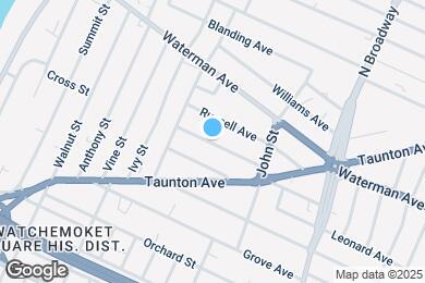 Map image of the property - 34 Mary Ave
