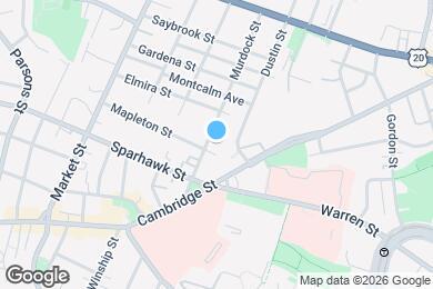 Map image of the property - 45 Murdock St