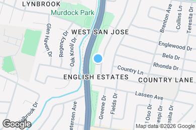 Map image of the property - 1379 Cordelia Ave
