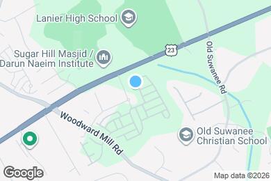 Map image of the property - 5426 Howington Ct