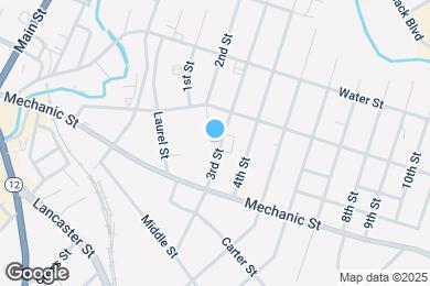 Map image of the property - 157 3rd St