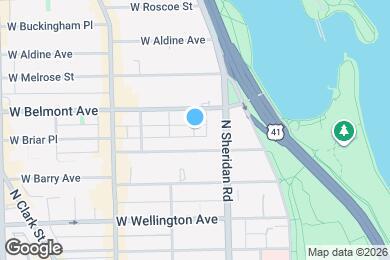 Map image of the property - 3161 N Hudson Ave