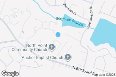 Map image of the property - 209 Merry Oak Ln