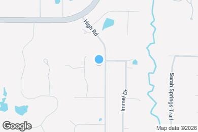 Map image of the property - 3901 High Rd