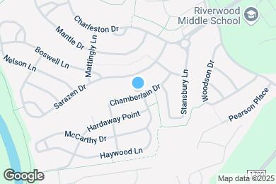 Map image of the property - 305 Chamberlain Dr
