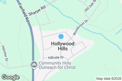 Map image of the property - 14 Heritage Cir