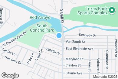 Map image of the property - 1009 Holiday Dr