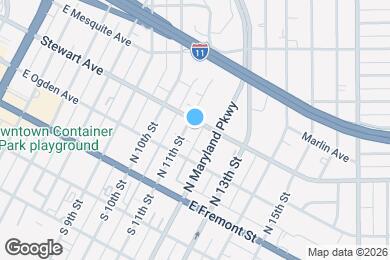 Map image of the property - shareDOWNTOWN Fremont East