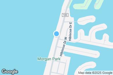 Map image of the property - 3100 Gulf Blvd