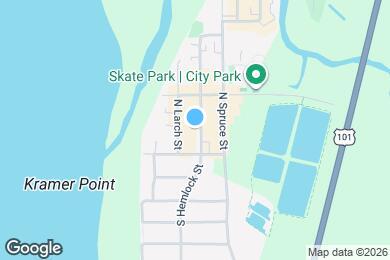 Map image of the property - 140 S Hemlock St
