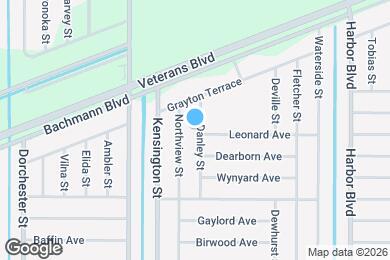 Map image of the property - 231 Danley St