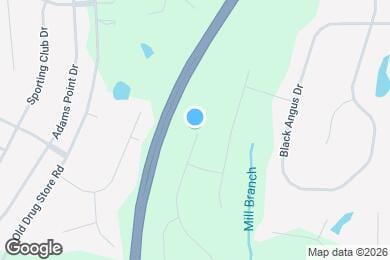Map image of the property - 77 Chaparral Trl