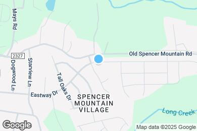 Map image of the property - 1713 Eastway Dr