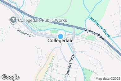 Map image of the property - 10060 Central Dr