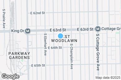 Map image of the property - 6328 S St Lawrence Ave