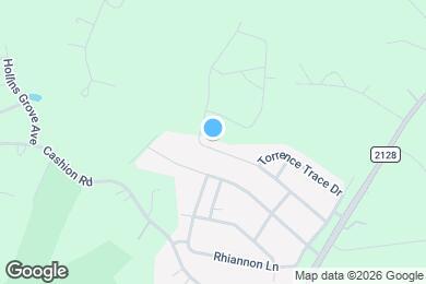 Map image of the property - 5631 Mcdowell Run Dr
