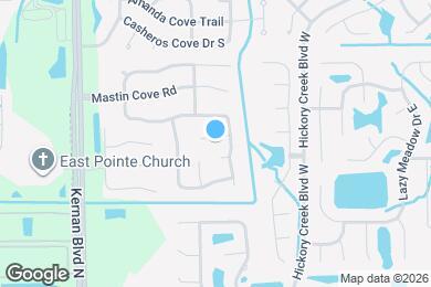 Map image of the property - 12356 Sondra Cove Ct
