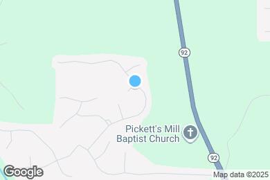 Map image of the property - 349 Wood Point Way