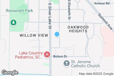 Map image of the property - 858 Westover St