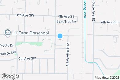 Map image of the property - 510 Puget Pl S