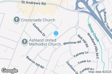 Map image of the property - 719 Woodland Hills Rd W