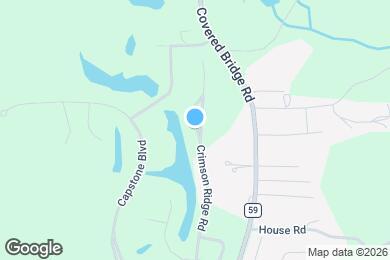 Map image of the property - 11506 Crimson Ridge Rd