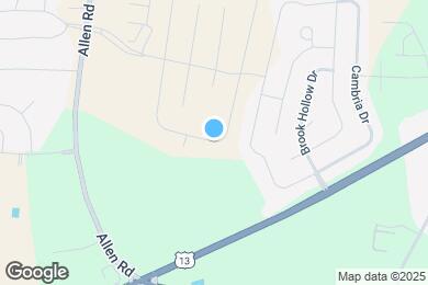 Map image of the property - 2413 Brookville Dr