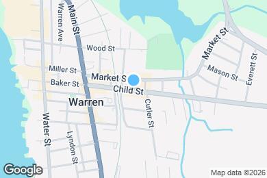 Map image of the property - 3 Parker St