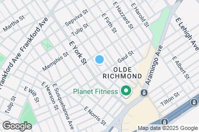 Map image of the property - 2427 E Boston St