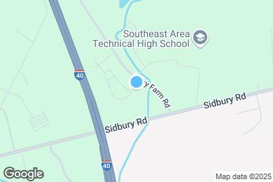 Map image of the property - Sidbury Crossing