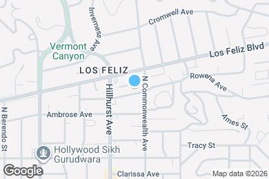 Map image of the property - 4417 Avocado St