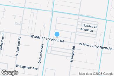 Map image of the property - 1806 W Broome St