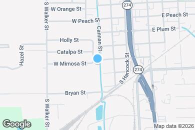 Map image of the property - 517 Gardenia St