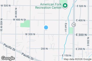 Map image of the property - 326 N 100 W