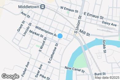 Map image of the property - 346 S Catherine St