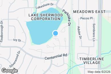 Map image of the property - 3000 Regatta Ln