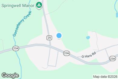 Map image of the property - 5472 NY-23A