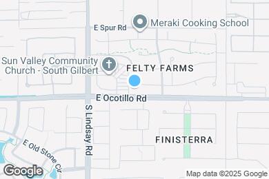 Map image of the property - 935 E Blue Spruce Ln