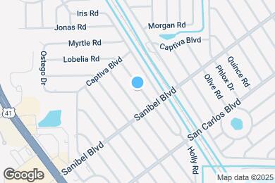 Map image of the property - 18472 Holly Rd